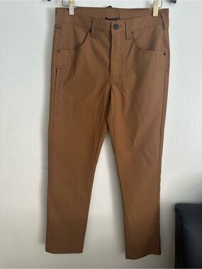 TRUEWERK   pants Men's Brown  30w/32L